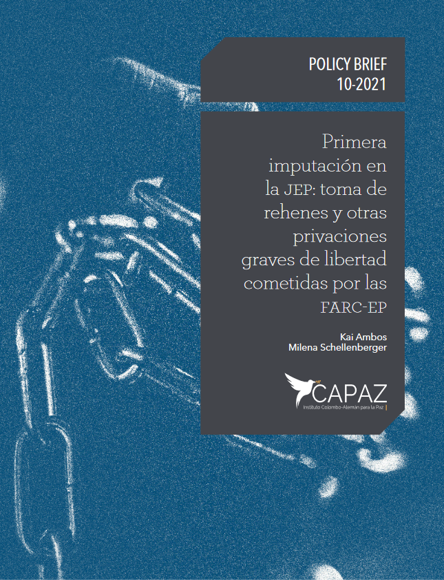 CAPAZ Policy 10-20021