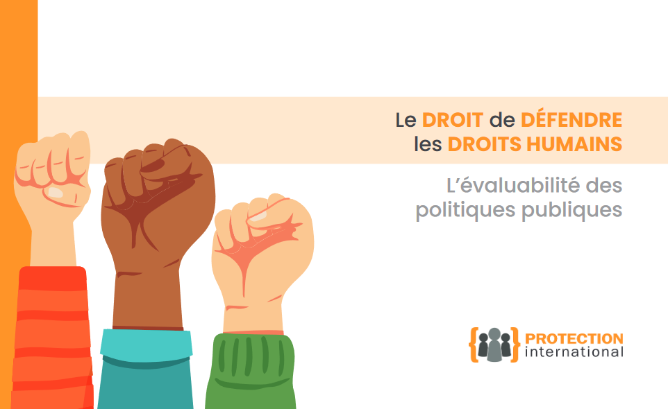 LeDroitdeDefendre.ProtectionInternational