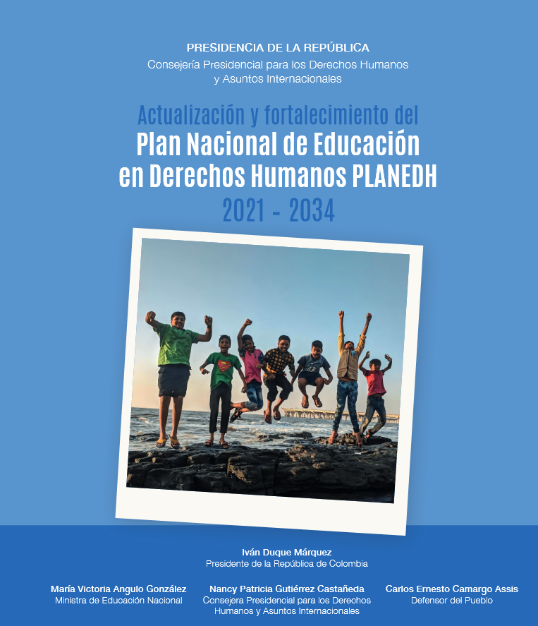 Plan Nal Educ.Consej.DDHH