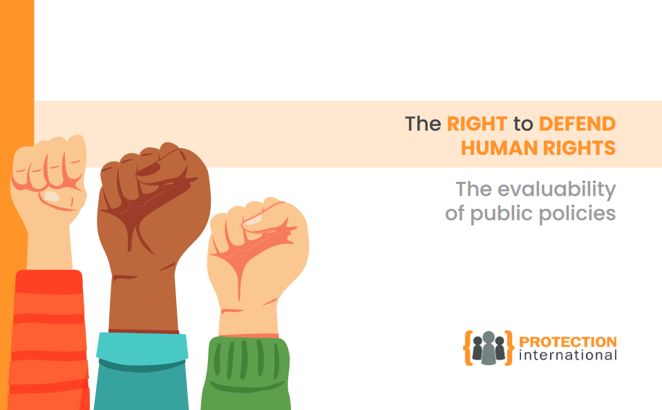 TheRighttoDefend.ProtectionInternational